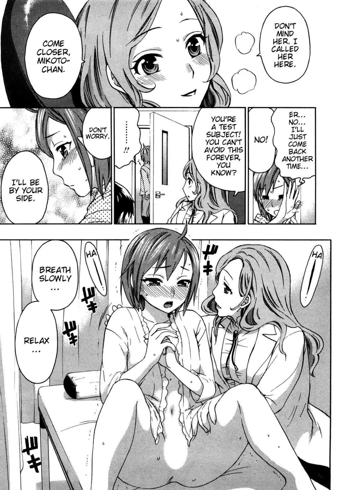 [Kuon Michiyoshi] Zettai Harem Vol. 1 Fhentai - Page 121