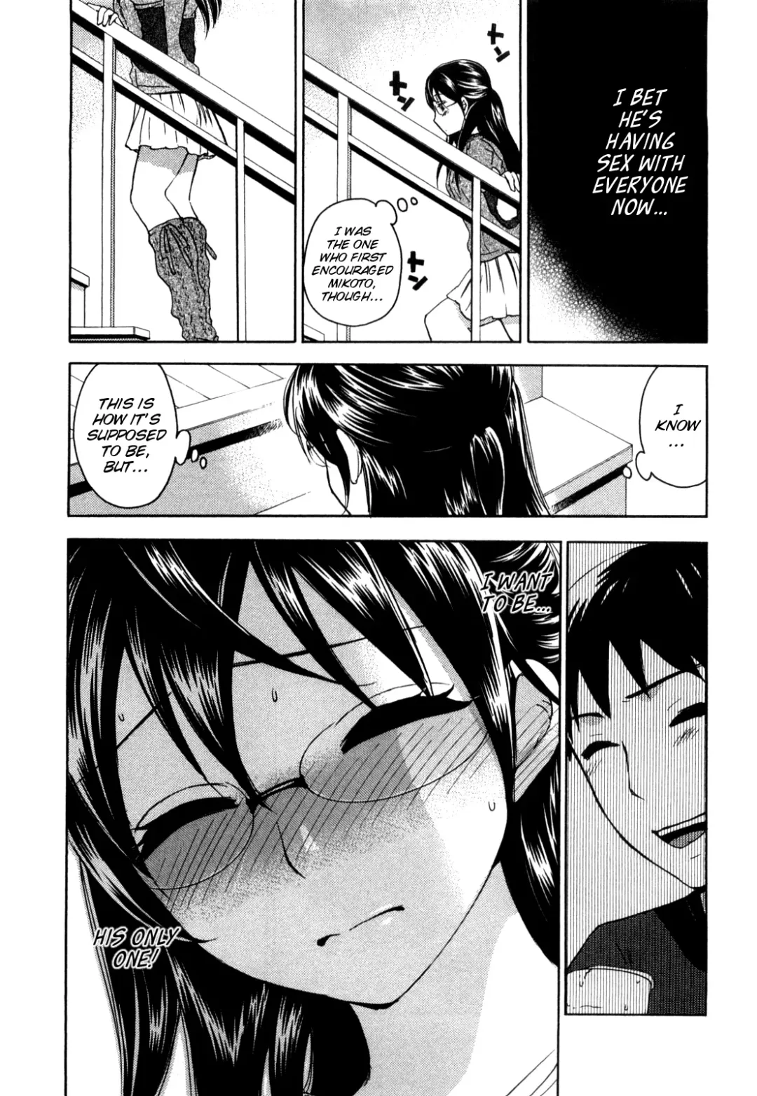 [Kuon Michiyoshi] Zettai Harem Vol. 1 Fhentai - Page 133