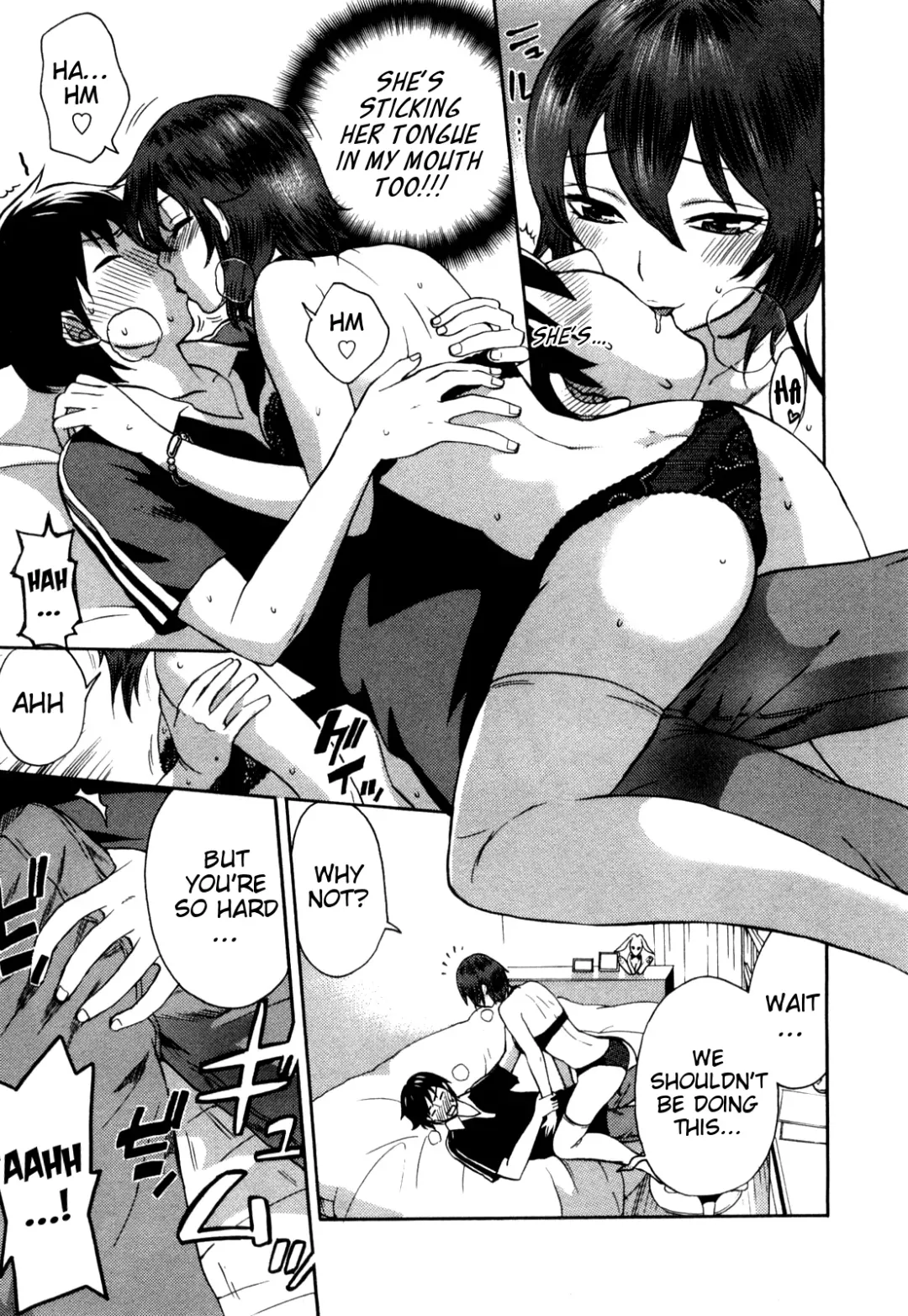 [Kuon Michiyoshi] Zettai Harem Vol. 1 Fhentai - Page 159