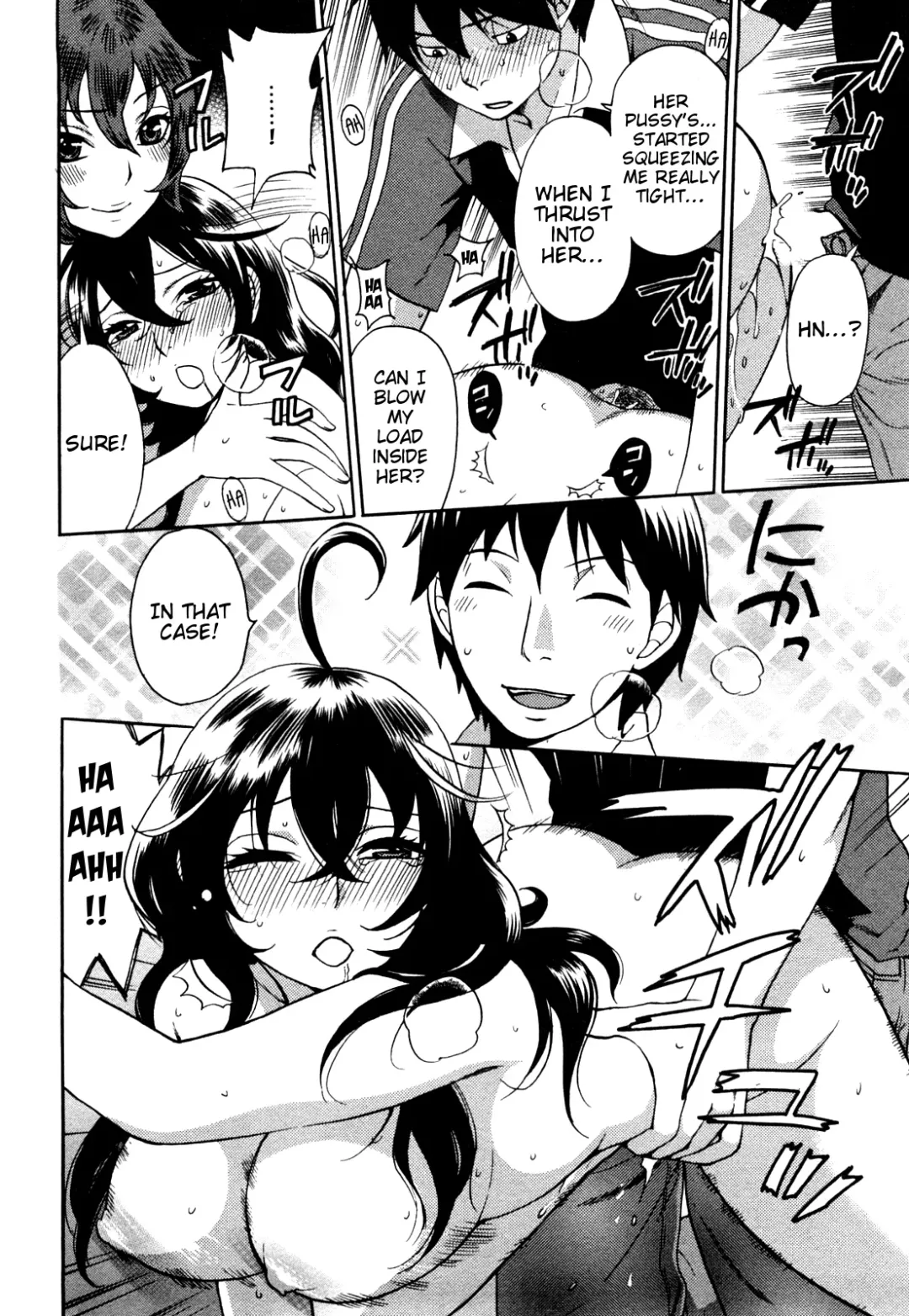 [Kuon Michiyoshi] Zettai Harem Vol. 1 Fhentai - Page 170