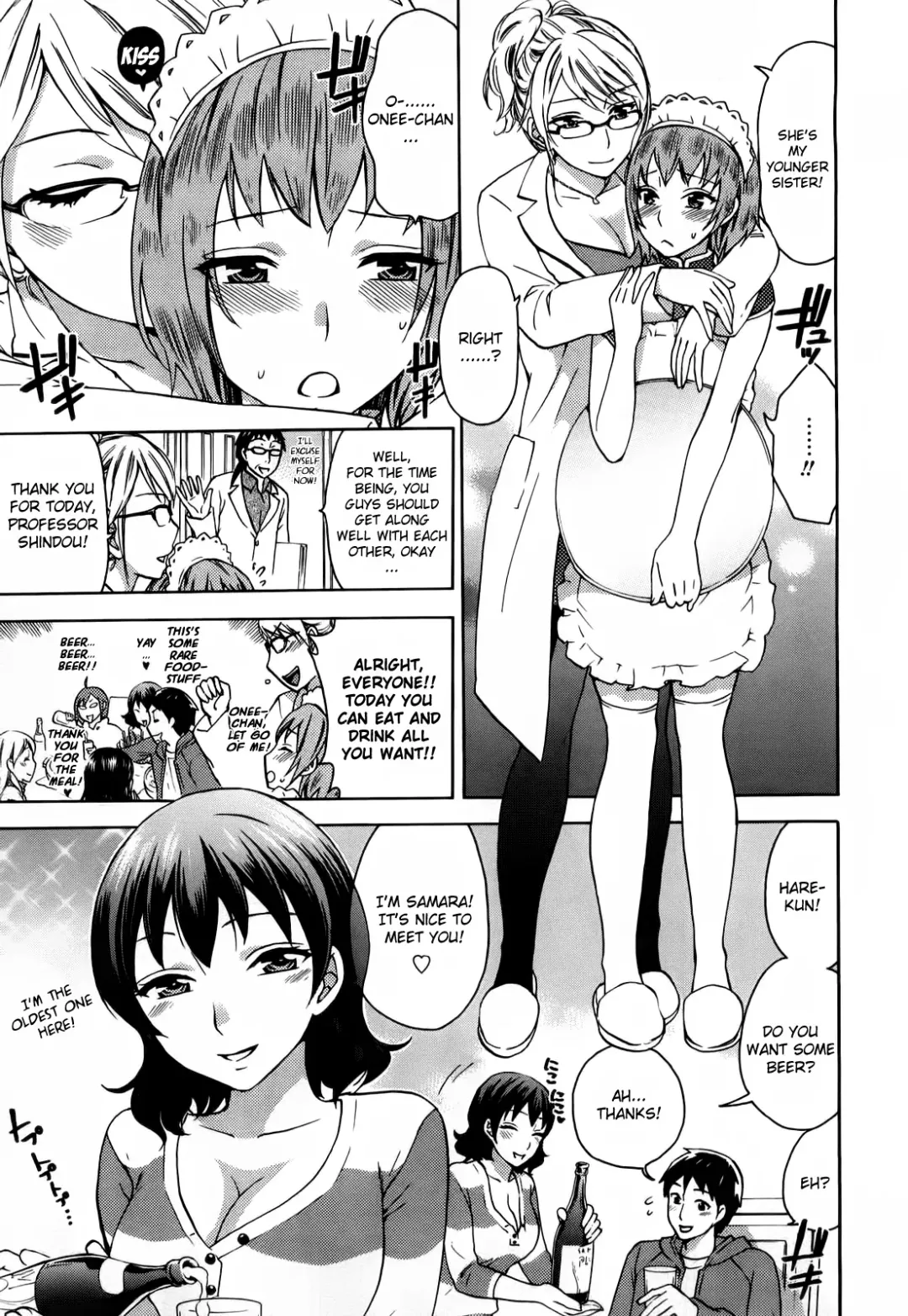 [Kuon Michiyoshi] Zettai Harem Vol. 1 Fhentai - Page 28