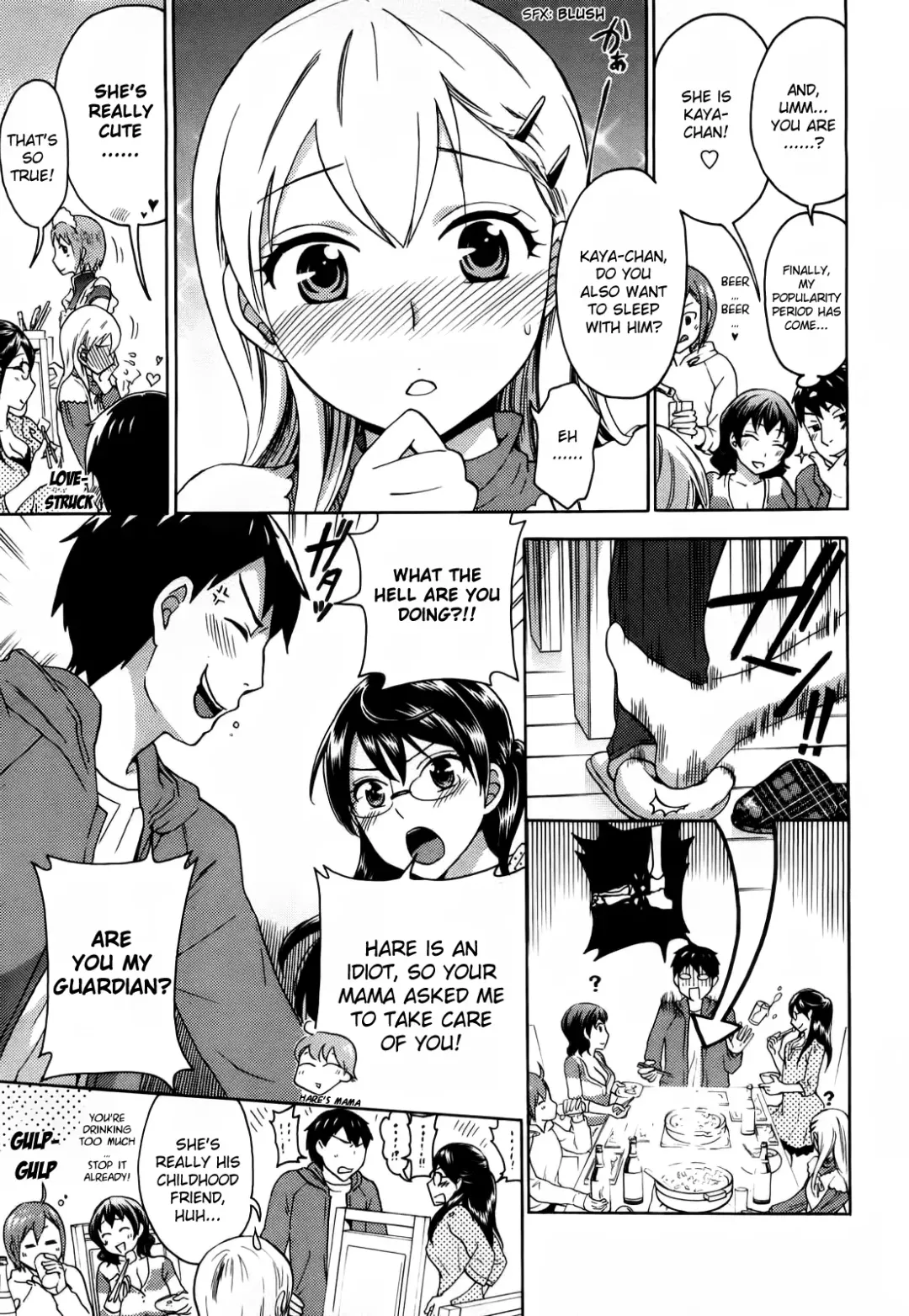 [Kuon Michiyoshi] Zettai Harem Vol. 1 Fhentai - Page 30
