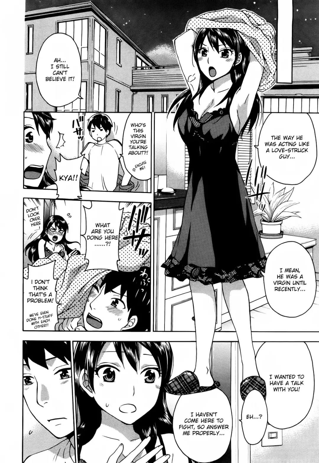 [Kuon Michiyoshi] Zettai Harem Vol. 1 Fhentai - Page 31