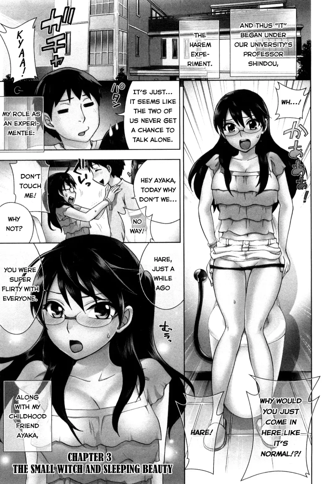 [Kuon Michiyoshi] Zettai Harem Vol. 1 Fhentai - Page 46