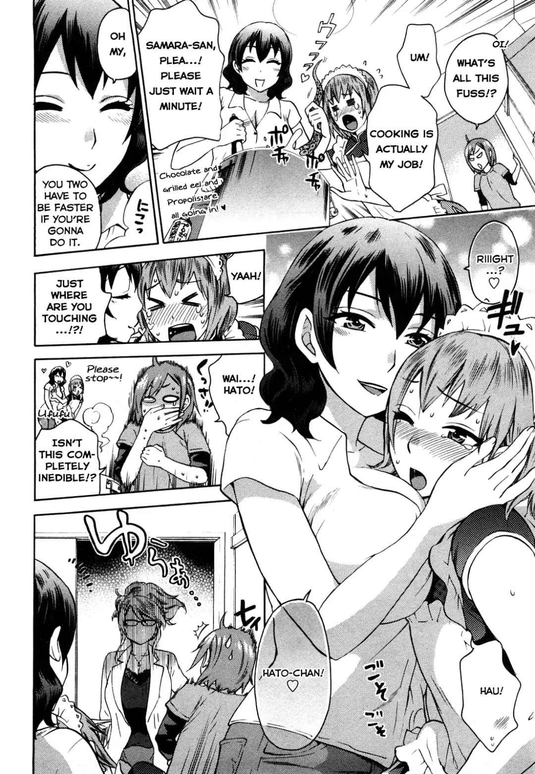 [Kuon Michiyoshi] Zettai Harem Vol. 1 Fhentai - Page 53
