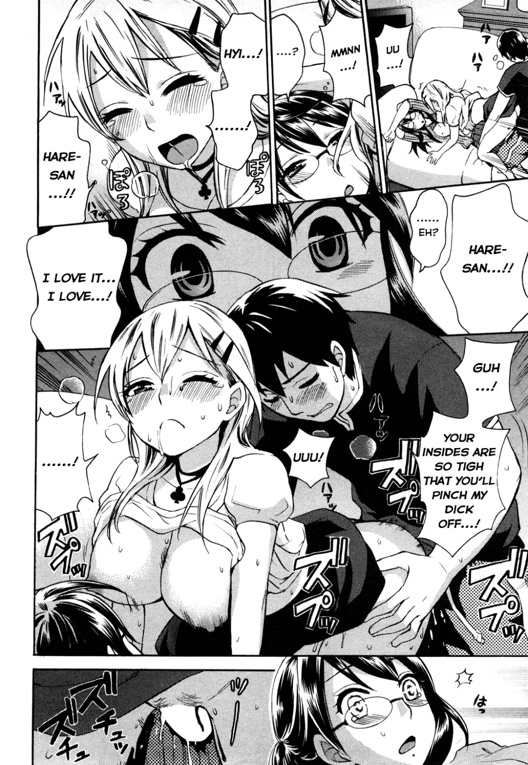 [Kuon Michiyoshi] Zettai Harem Vol. 1 Fhentai - Page 63