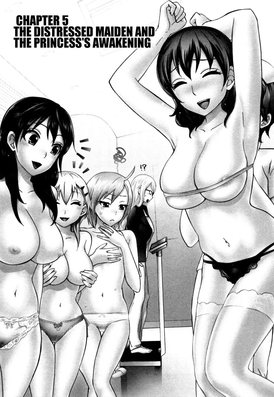 [Kuon Michiyoshi] Zettai Harem Vol. 1 Fhentai - Page 91
