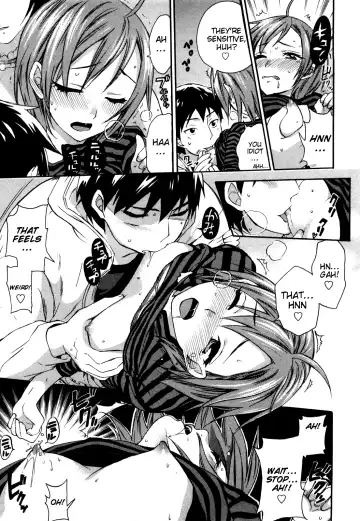 [Kuon Michiyoshi] Zettai Harem Vol. 1 Fhentai - Page 101