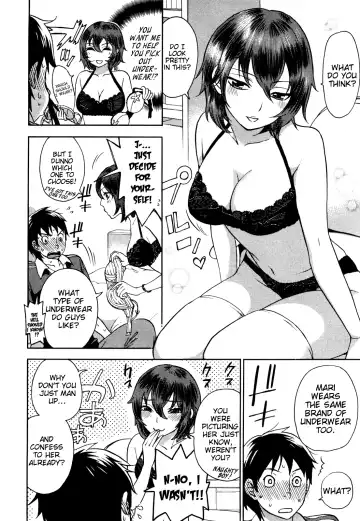 [Kuon Michiyoshi] Zettai Harem Vol. 1 Fhentai - Page 156