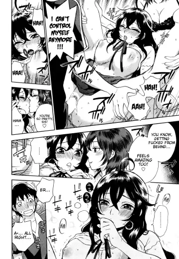 [Kuon Michiyoshi] Zettai Harem Vol. 1 Fhentai - Page 168