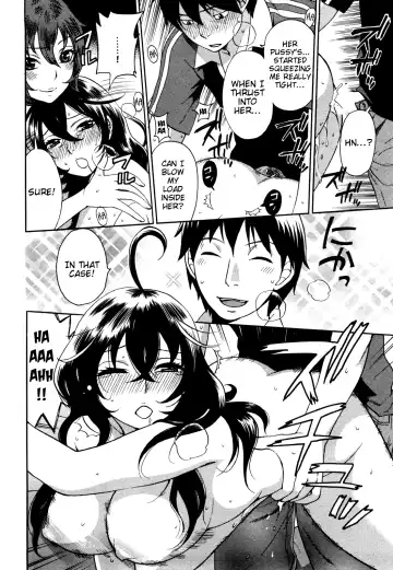 [Kuon Michiyoshi] Zettai Harem Vol. 1 Fhentai - Page 170