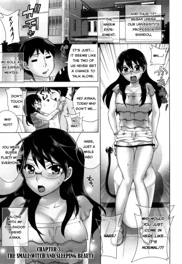 [Kuon Michiyoshi] Zettai Harem Vol. 1 Fhentai - Page 46