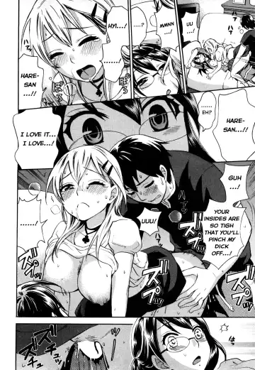 [Kuon Michiyoshi] Zettai Harem Vol. 1 Fhentai - Page 63