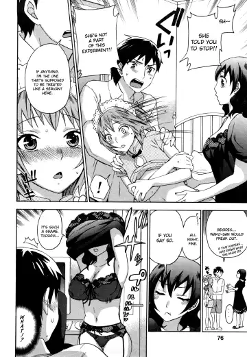 [Kuon Michiyoshi] Zettai Harem Vol. 1 Fhentai - Page 77