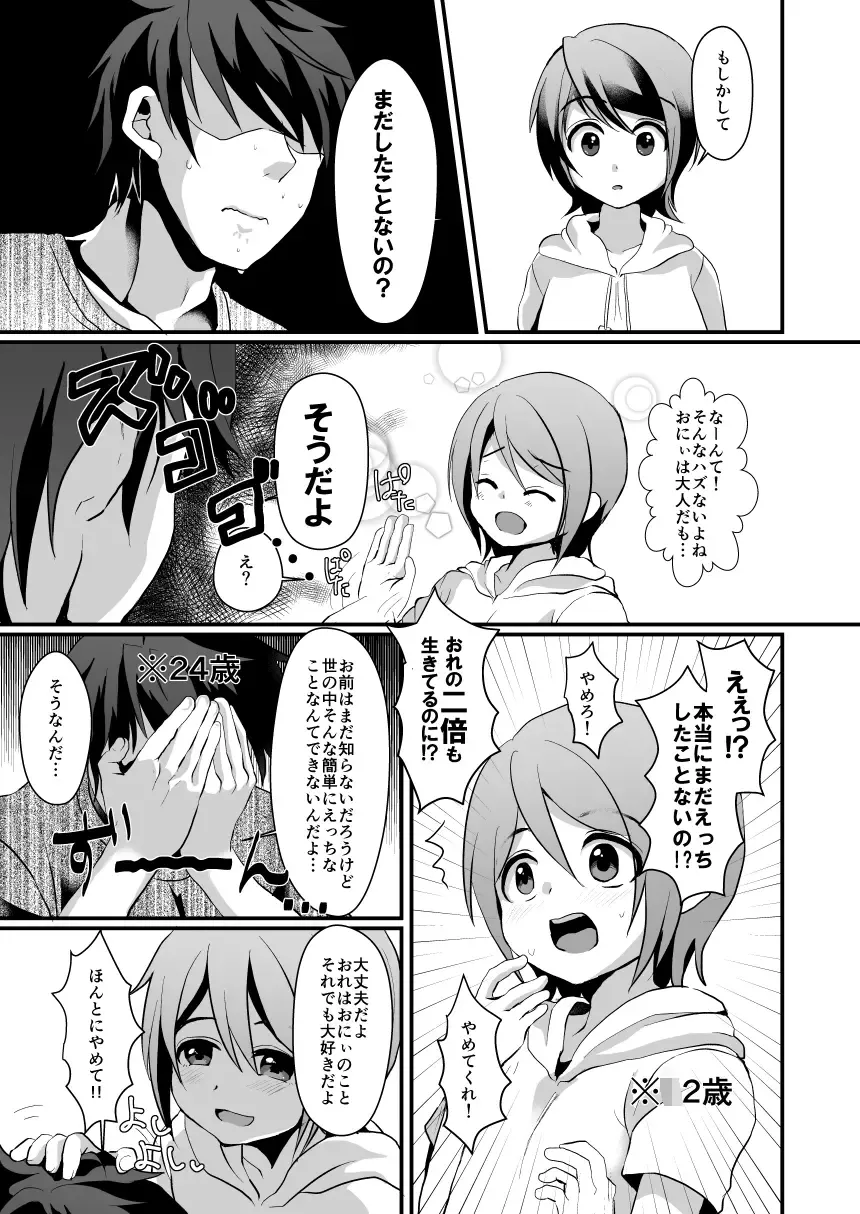 [Komezawa] NON CHERRY DS Fhentai - Page 4