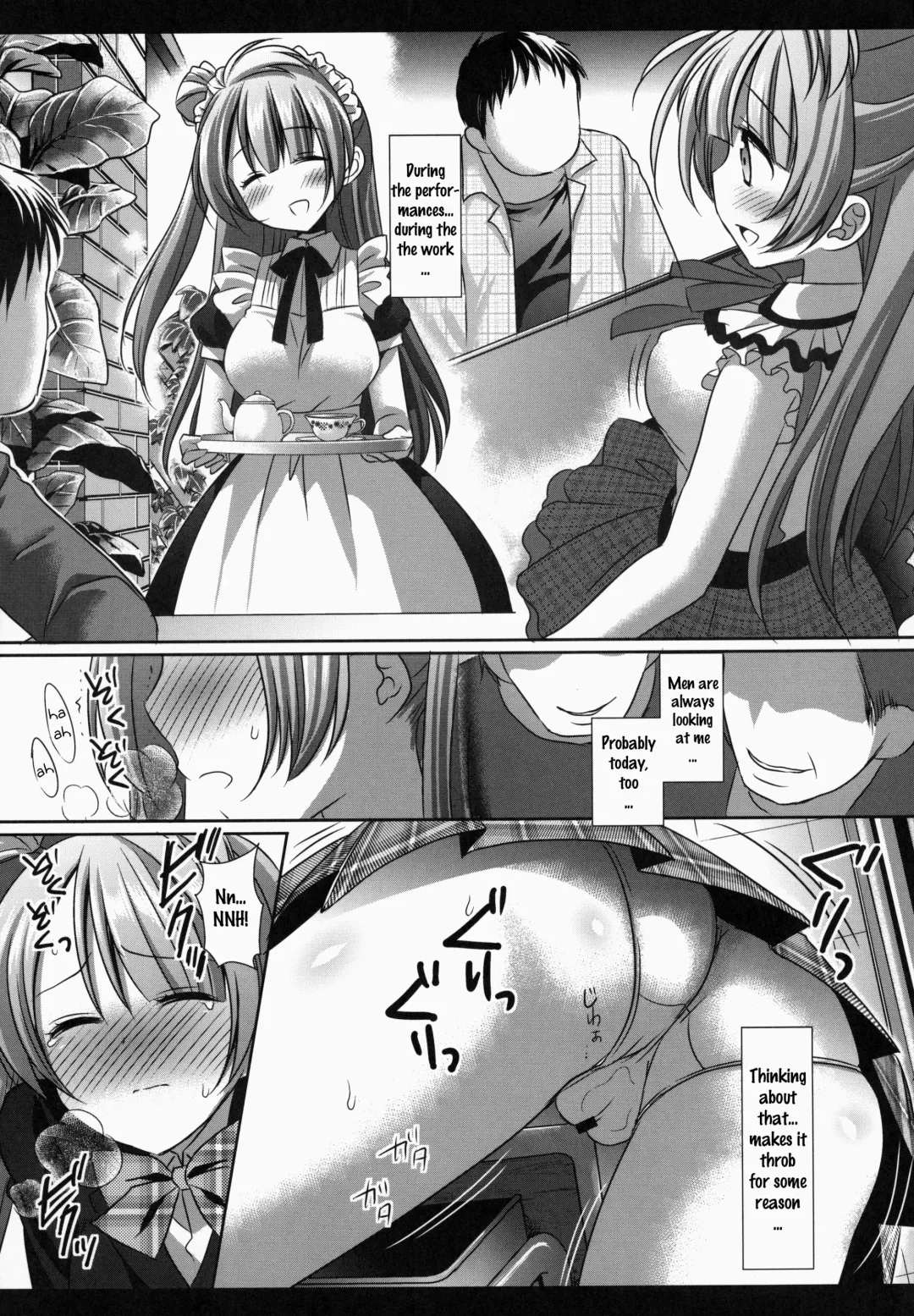 [Nagiyama] Love Live! Kotori-chan no KadoOna | Kotori-chan's Desk Edge Masturbation Fhentai - Page 6