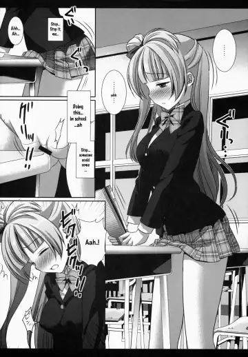 [Nagiyama] Love Live! Kotori-chan no KadoOna | Kotori-chan's Desk Edge Masturbation Fhentai - Page 5