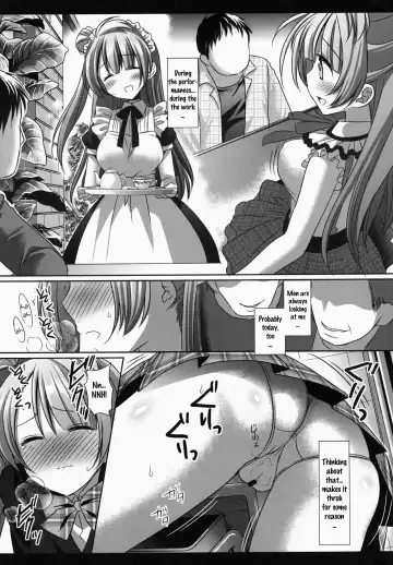 [Nagiyama] Love Live! Kotori-chan no KadoOna | Kotori-chan's Desk Edge Masturbation Fhentai - Page 6