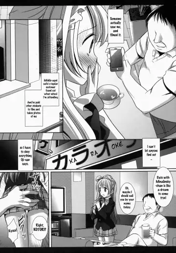 [Nagiyama] Love Live! Kotori-chan no KadoOna | Kotori-chan's Desk Edge Masturbation Fhentai - Page 8