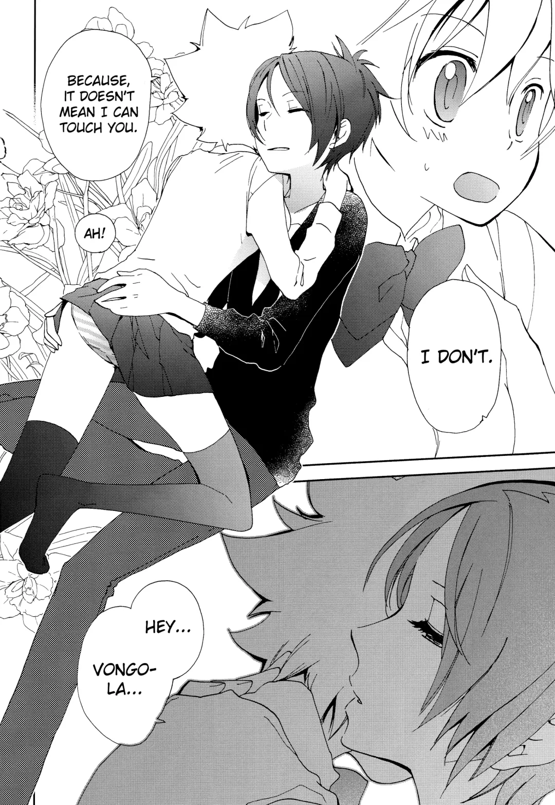 [Yurihara Aki] Hana Momo -Sawada- Fhentai - Page 10