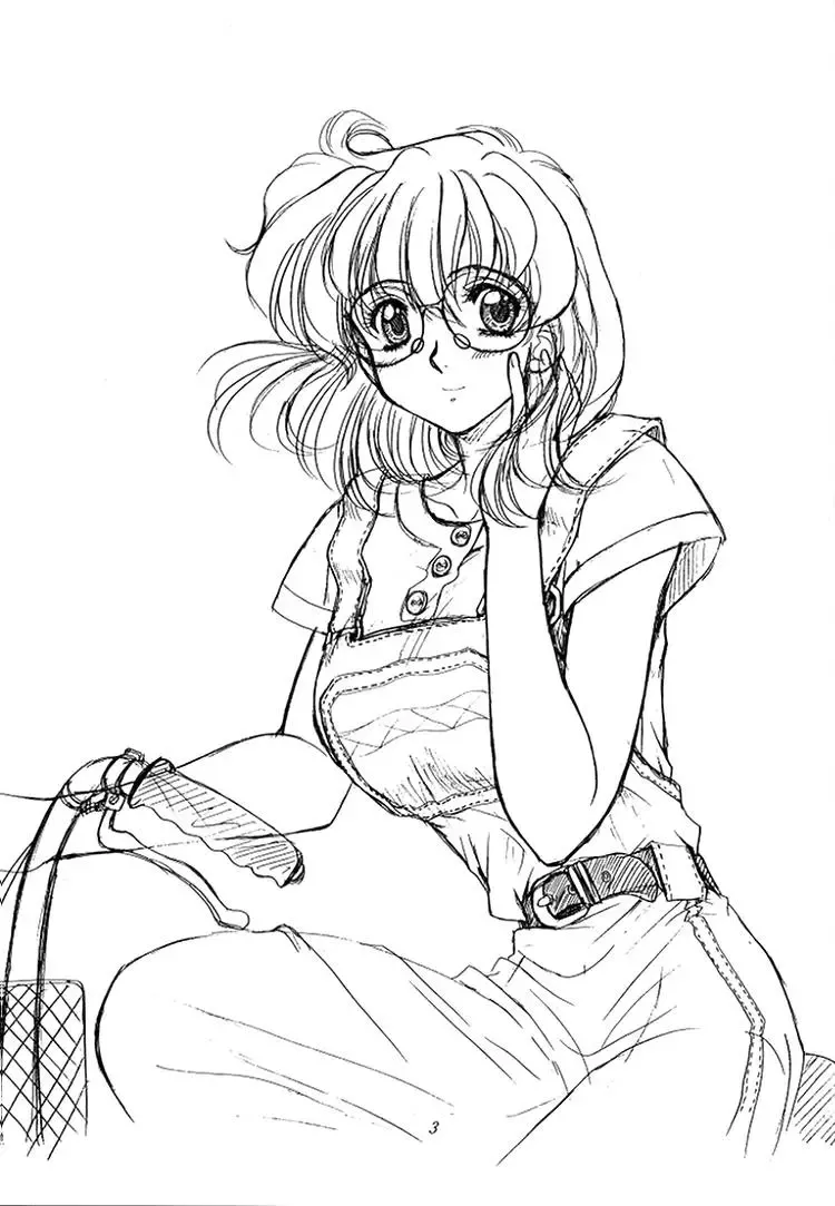 [Ohkami Tomoyuki] Madan Musume Koori Fhentai - Page 2