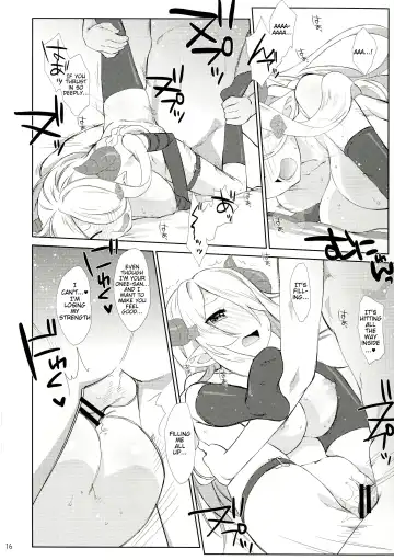 [Nanase Meruchi] Melcheese 54 Fhentai - Page 15