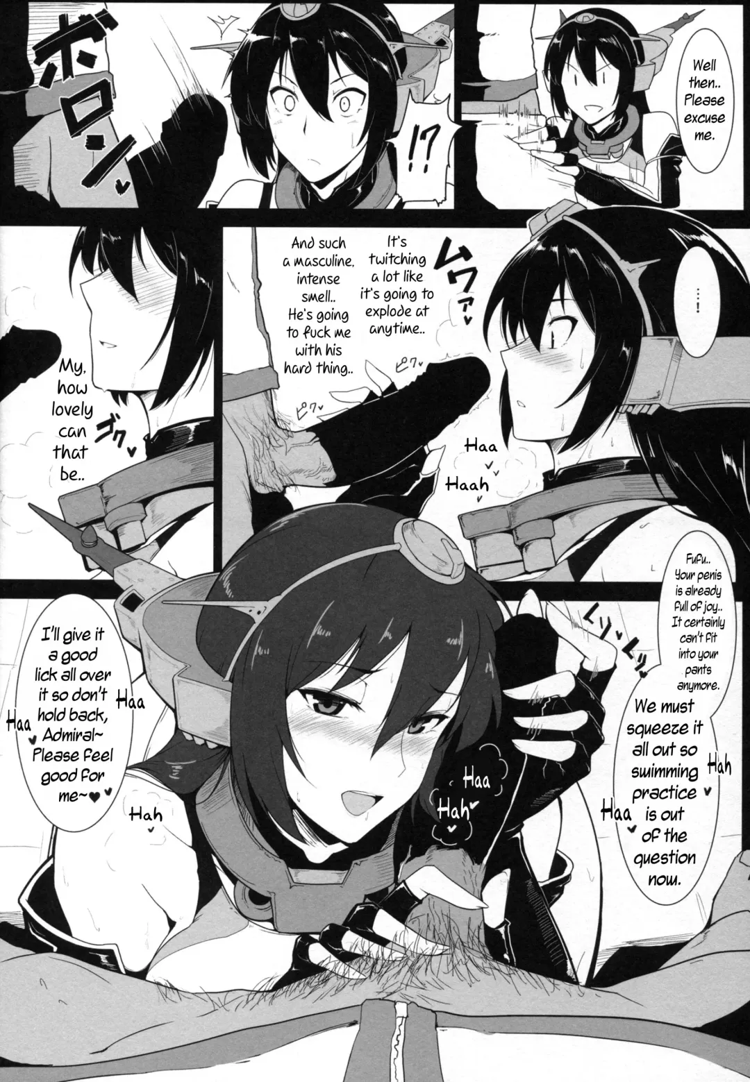 [Halcon] Itoshi no Kyouei Mizugi Instructor Senkan Nagato | Fascinating Swimming Instructor, Battleship Nagato Fhentai - Page 6