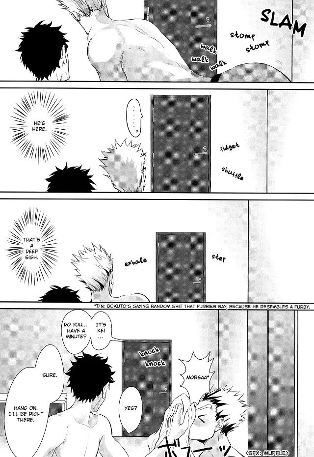 [Kuro] Hito wa Sore o Shitto to Yobu | That's called jealousy Fhentai - Page 6