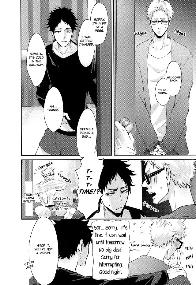 [Kuro] Hito wa Sore o Shitto to Yobu | That's called jealousy Fhentai - Page 7