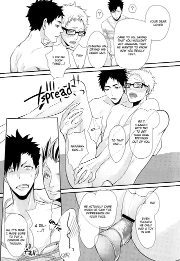 [Kuro] Hito wa Sore o Shitto to Yobu | That's called jealousy Fhentai - Page 30