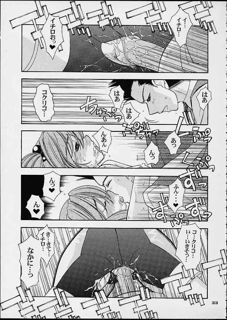 [Lopez Hakkinen - Sanazura Hiroyuki] Sanazura Hiroyuki Lopez Hakkinen no Shumi no Doujinshi 2001 SUMMER Fhentai - Page 31