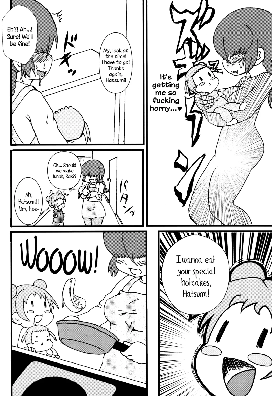 [Tsunamushi] Futanari Hoiku | Futanari Nursing Fhentai - Page 3