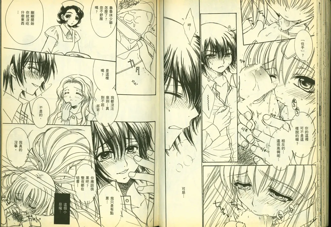 [Mizuno Poppo - Pierre Norano - Yukkyun] 反逆的魯魯修1 Fhentai - Page 68