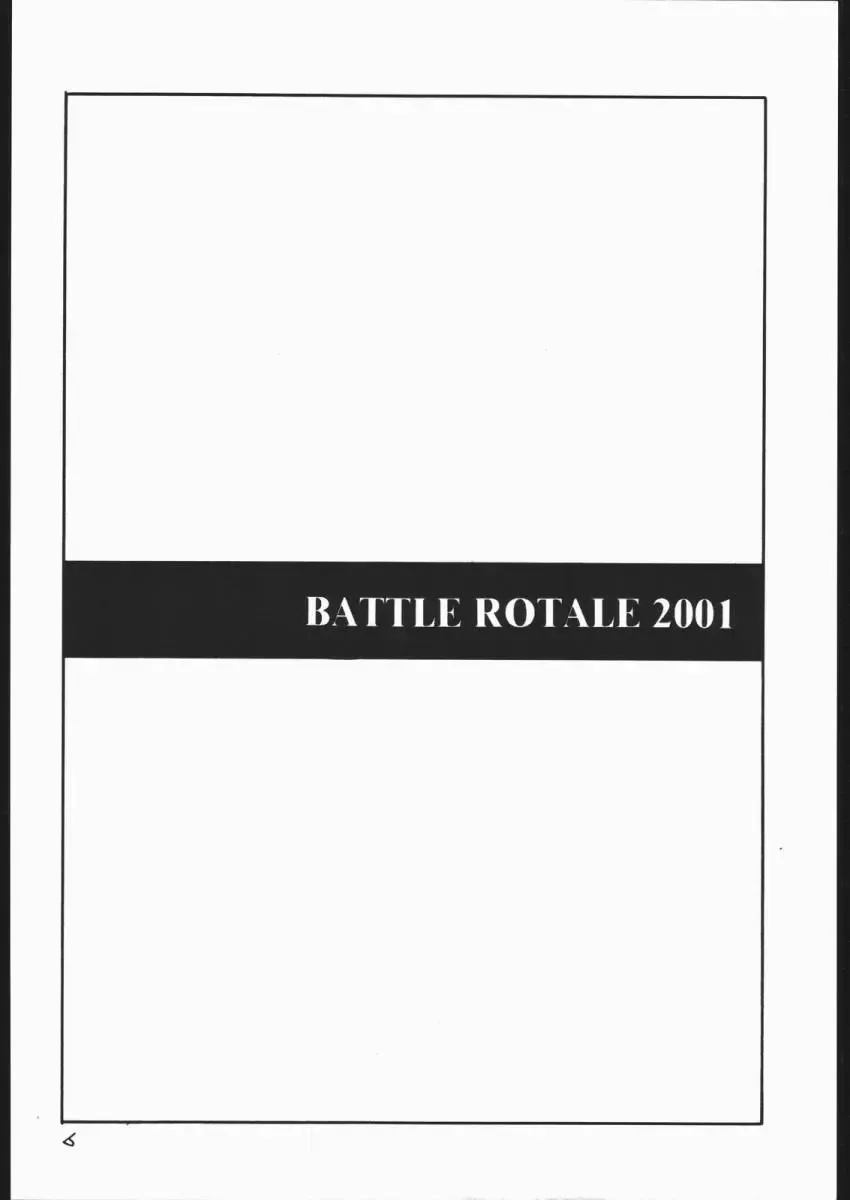 [Iogi Juichi] BATTLE ROYALE 2001 Fhentai - Page 5