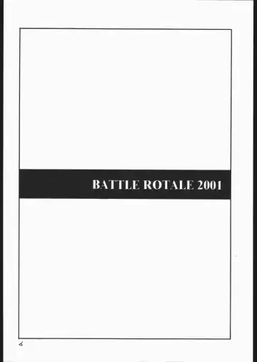 [Iogi Juichi] BATTLE ROYALE 2001 Fhentai - Page 5
