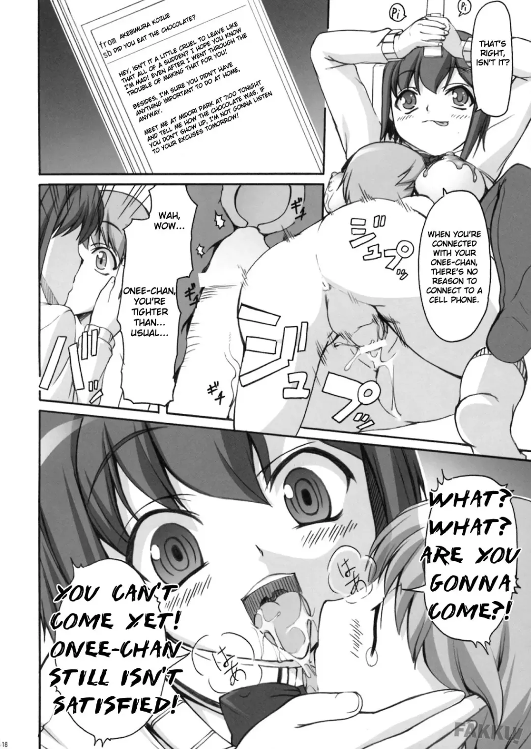 [Kirin Kakeru] Choko Yori Amai Nichijou Fhentai - Page 16