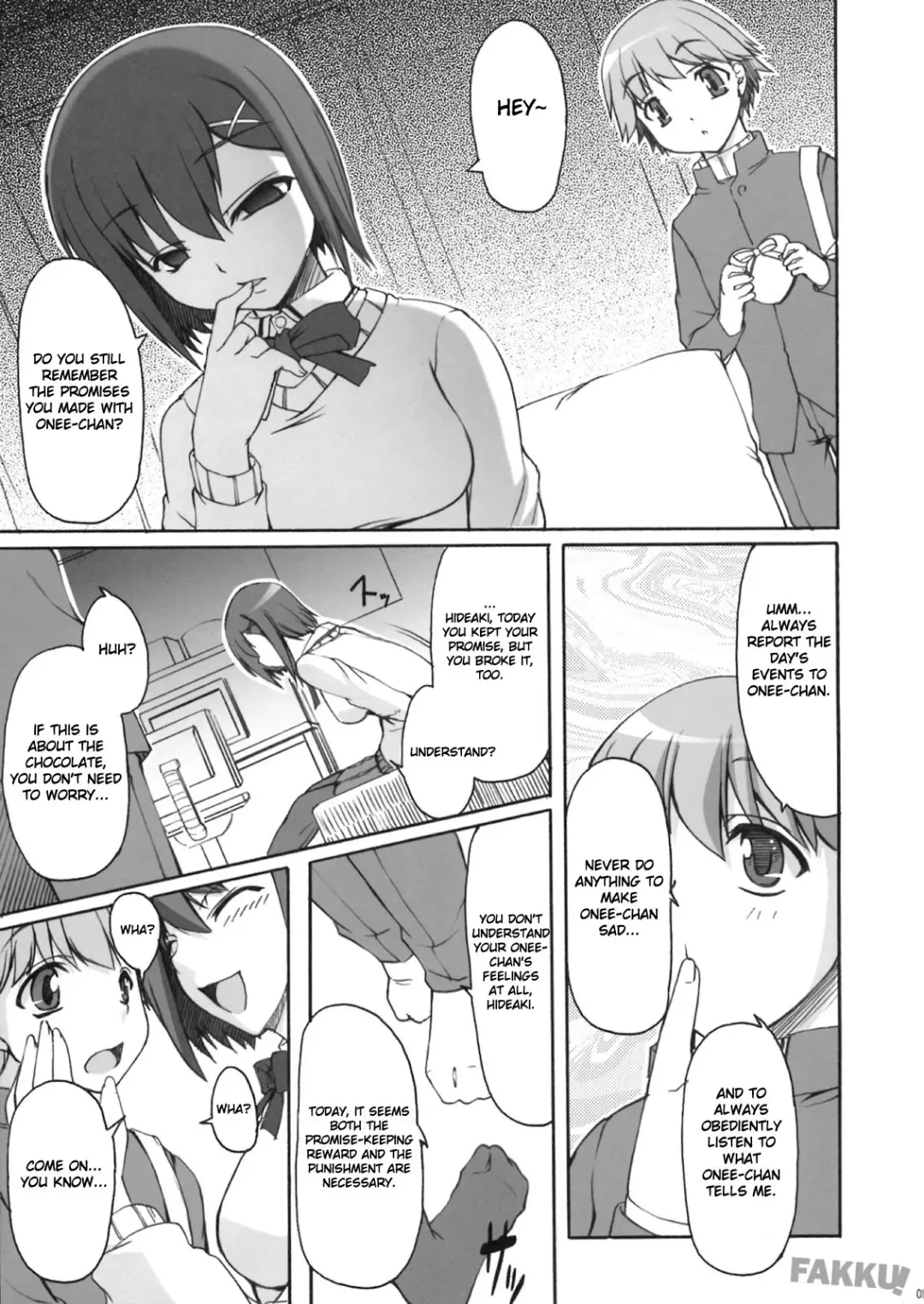 [Kirin Kakeru] Choko Yori Amai Nichijou Fhentai - Page 7