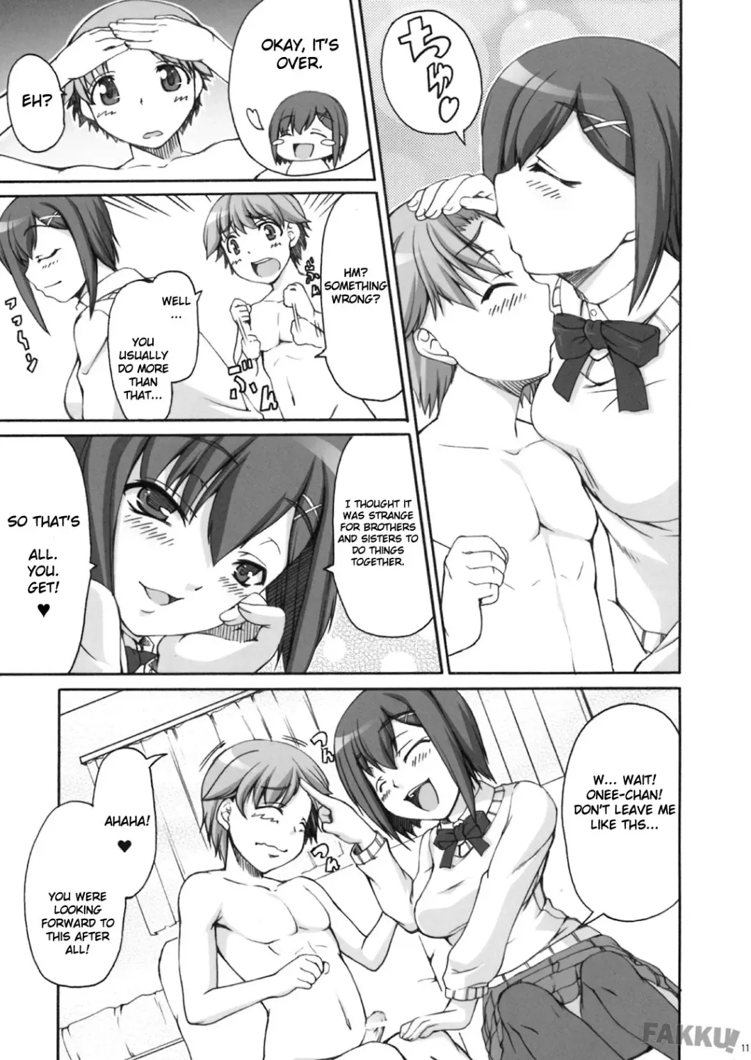 [Kirin Kakeru] Choko Yori Amai Nichijou Fhentai - Page 9