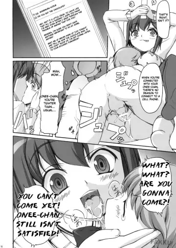 [Kirin Kakeru] Choko Yori Amai Nichijou Fhentai - Page 16