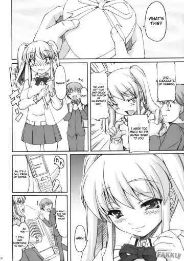 [Kirin Kakeru] Choko Yori Amai Nichijou Fhentai - Page 4
