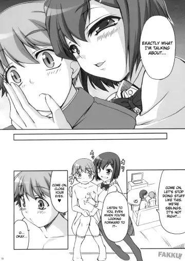 [Kirin Kakeru] Choko Yori Amai Nichijou Fhentai - Page 8