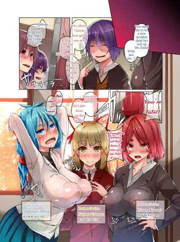 [Eizan] Honjitsu, Seikouka ni Idou ni Narimashita. | Everyday is orgy day! Welcome to the sex office Fhentai - Page 18