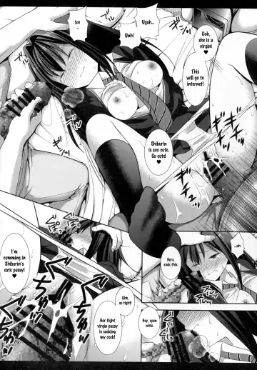 [Nagiyama] Shiburinkan! Fhentai - Page 10