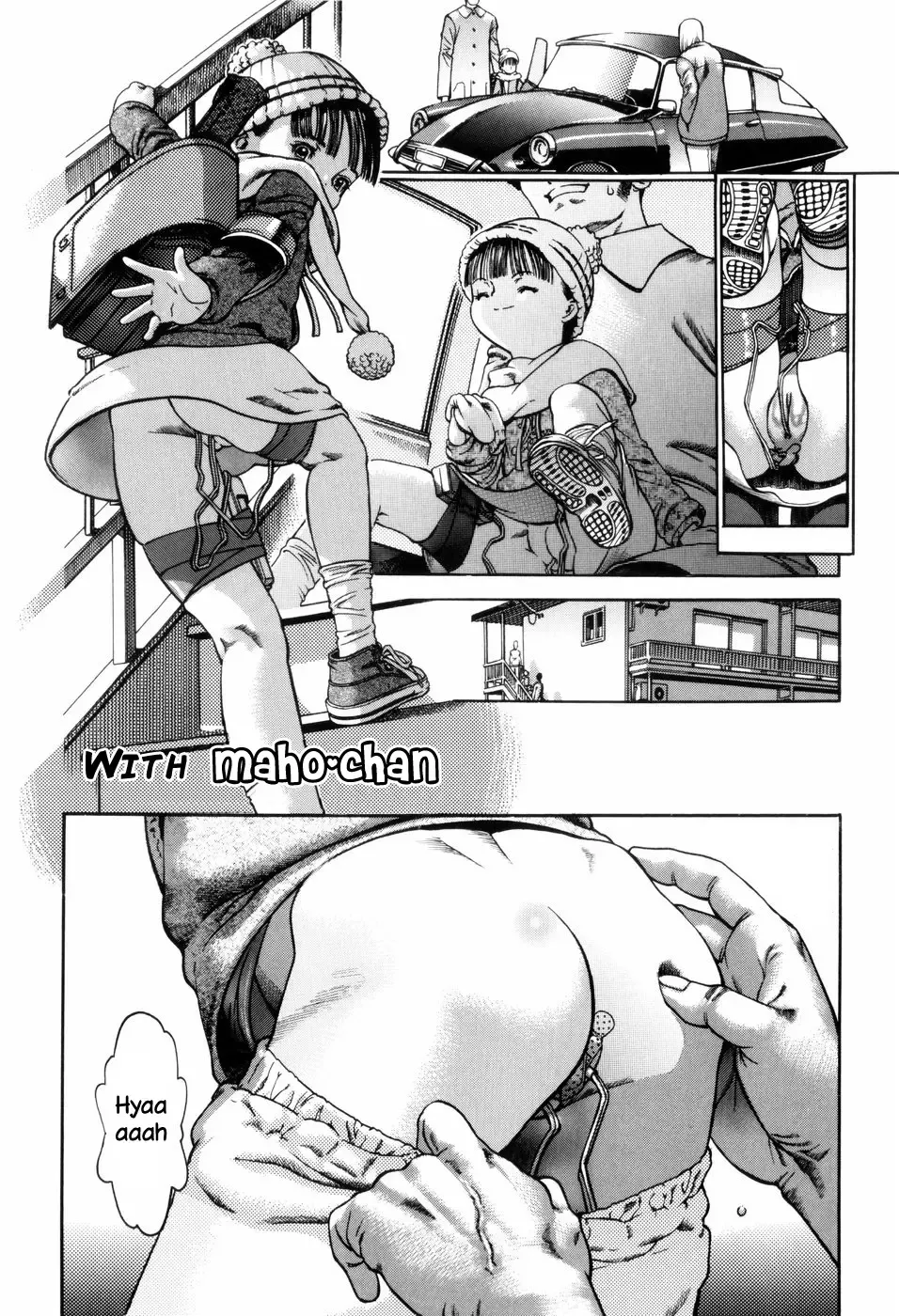 [Ashika] Maho-chan to. | With Maho-chan Fhentai - Page 3