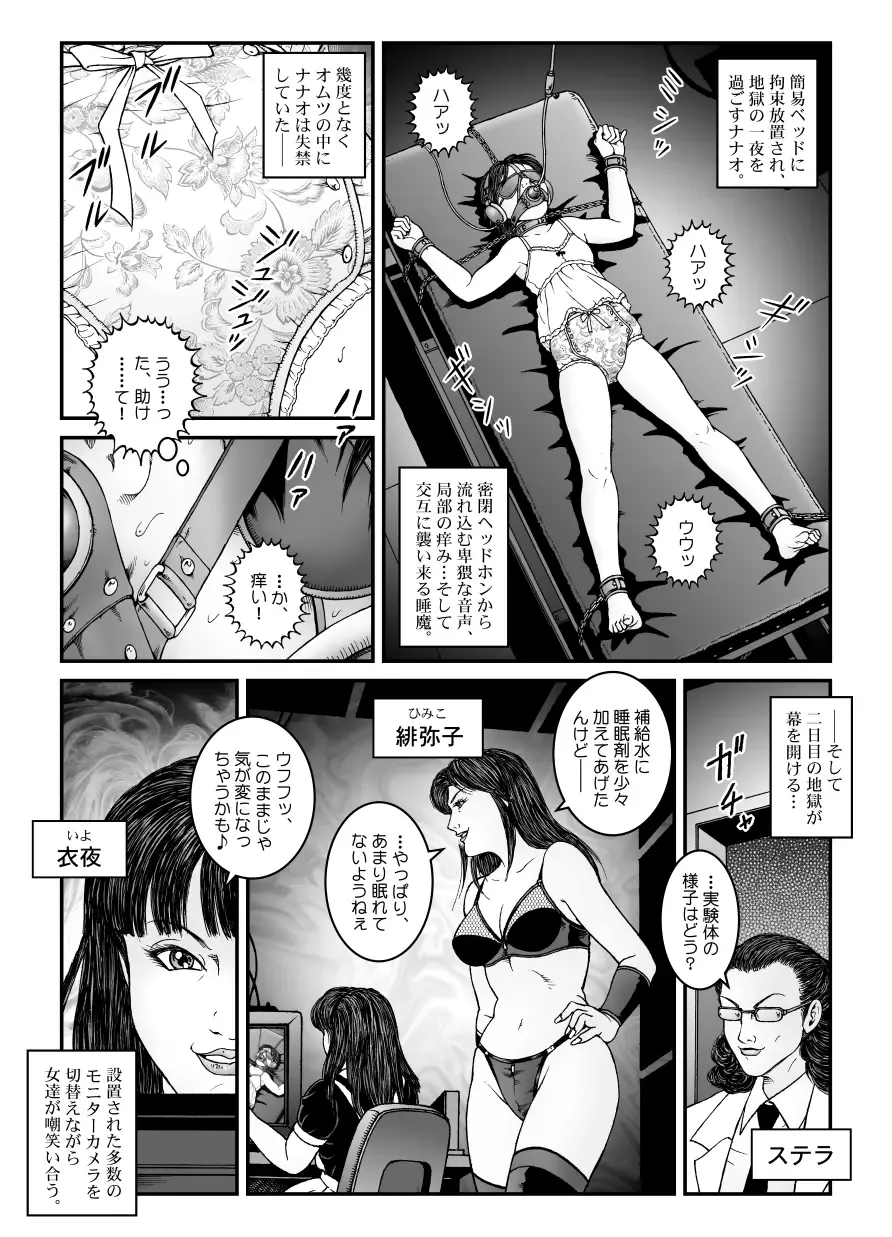 [Usagine Kobo] Yokubou Kaiki Dai 534-shou -Kyousei Josou Bishounen Kousoku Daruma Acme Jigoku Iki Jikken 02 Seitai Jikken Sareta Nanao-kun- Fhentai - Page 2