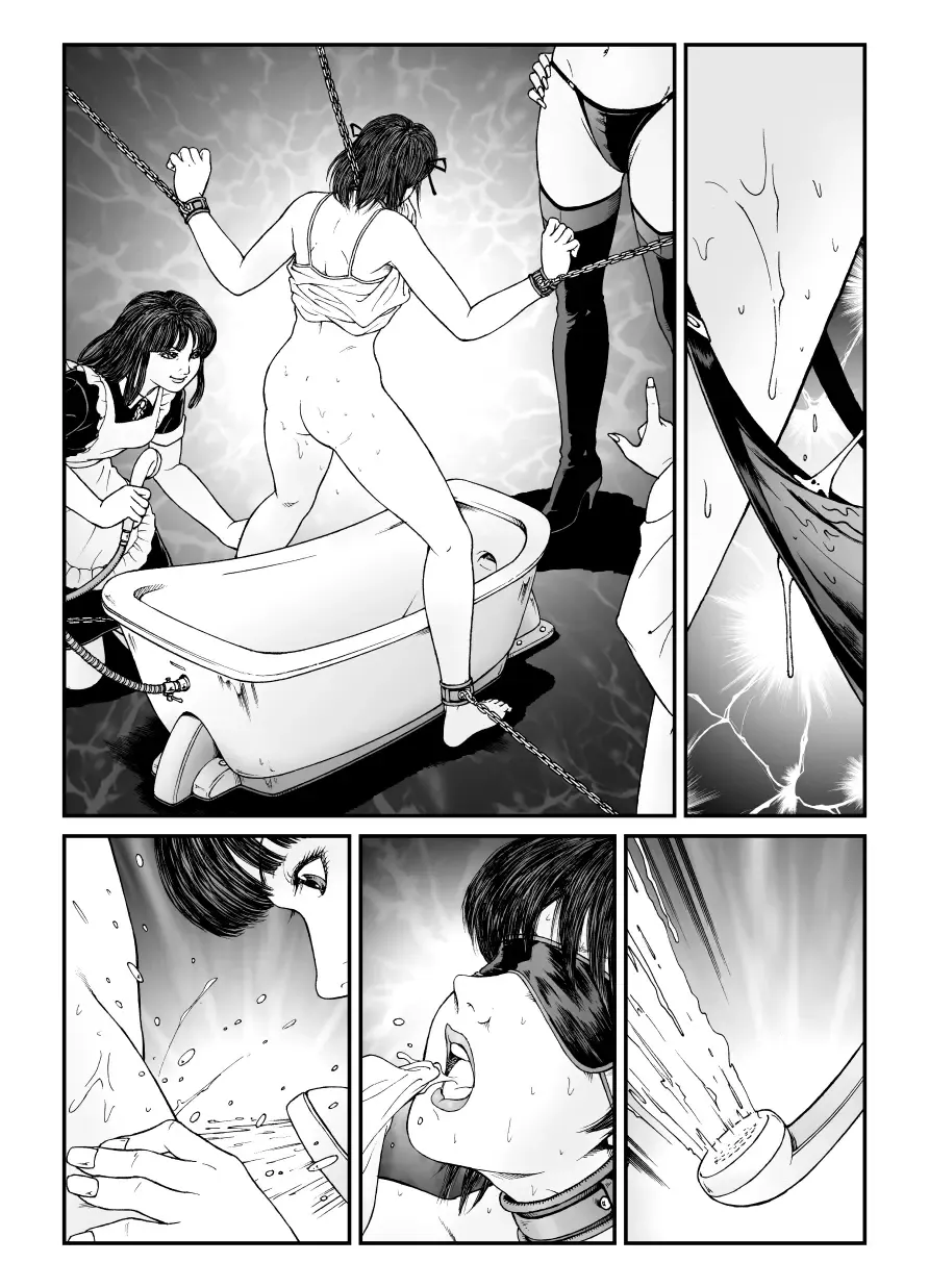 [Usagine Kobo] Yokubou Kaiki Dai 534-shou -Kyousei Josou Bishounen Kousoku Daruma Acme Jigoku Iki Jikken 02 Seitai Jikken Sareta Nanao-kun- Fhentai - Page 35