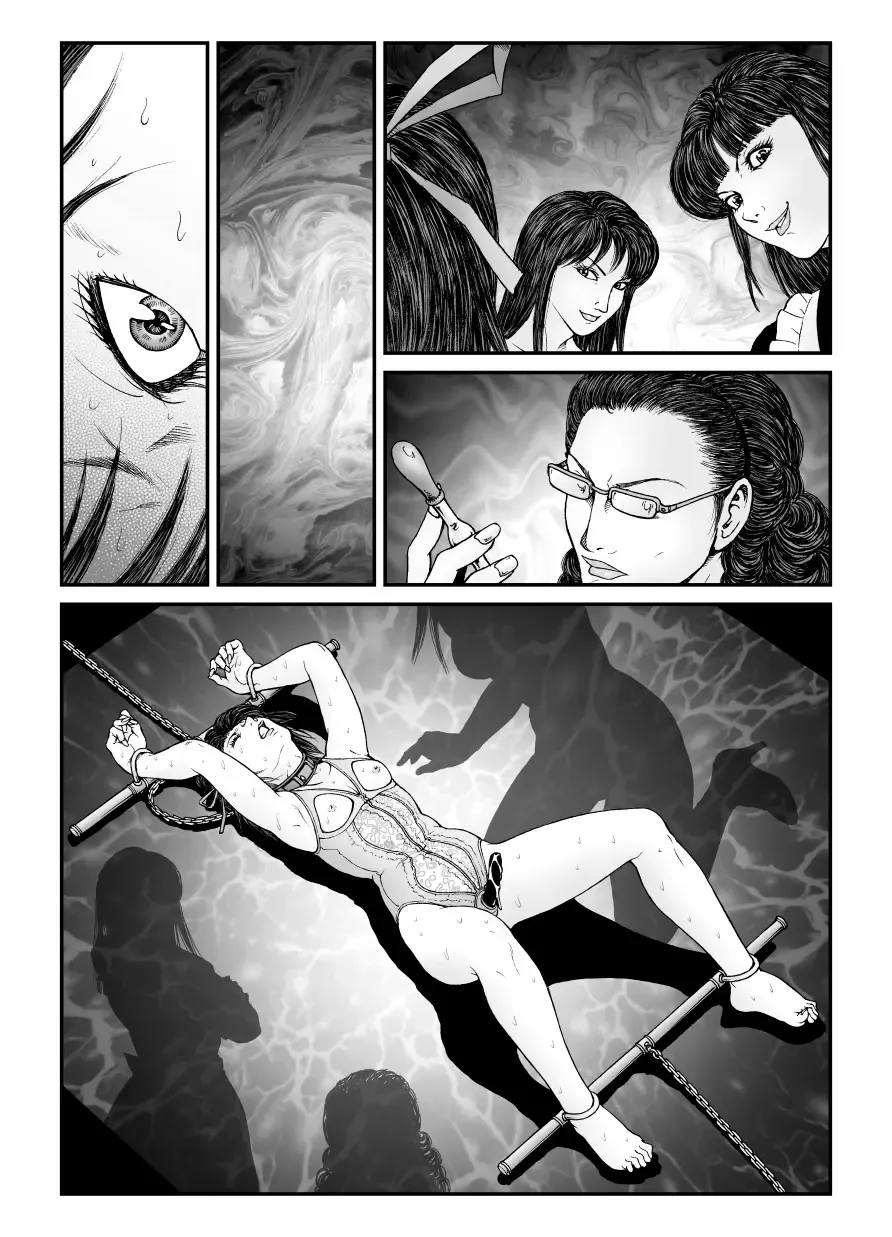 [Usagine Kobo] Yokubou Kaiki Dai 534-shou -Kyousei Josou Bishounen Kousoku Daruma Acme Jigoku Iki Jikken 02 Seitai Jikken Sareta Nanao-kun- Fhentai - Page 50