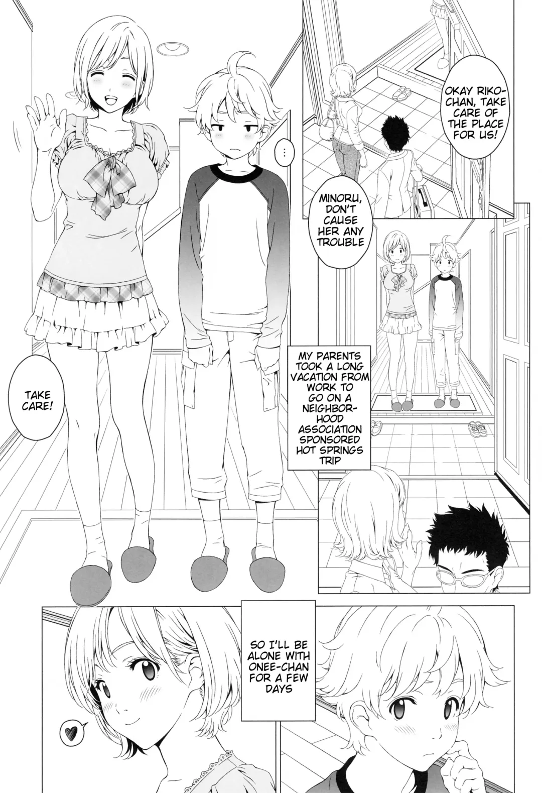 [Mizutani Tooru] Love Me 2 Fhentai - Page 4