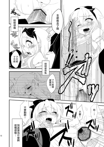 [Neko Maru Rentarou] ××× no kuni no Alice Fhentai - Page 11
