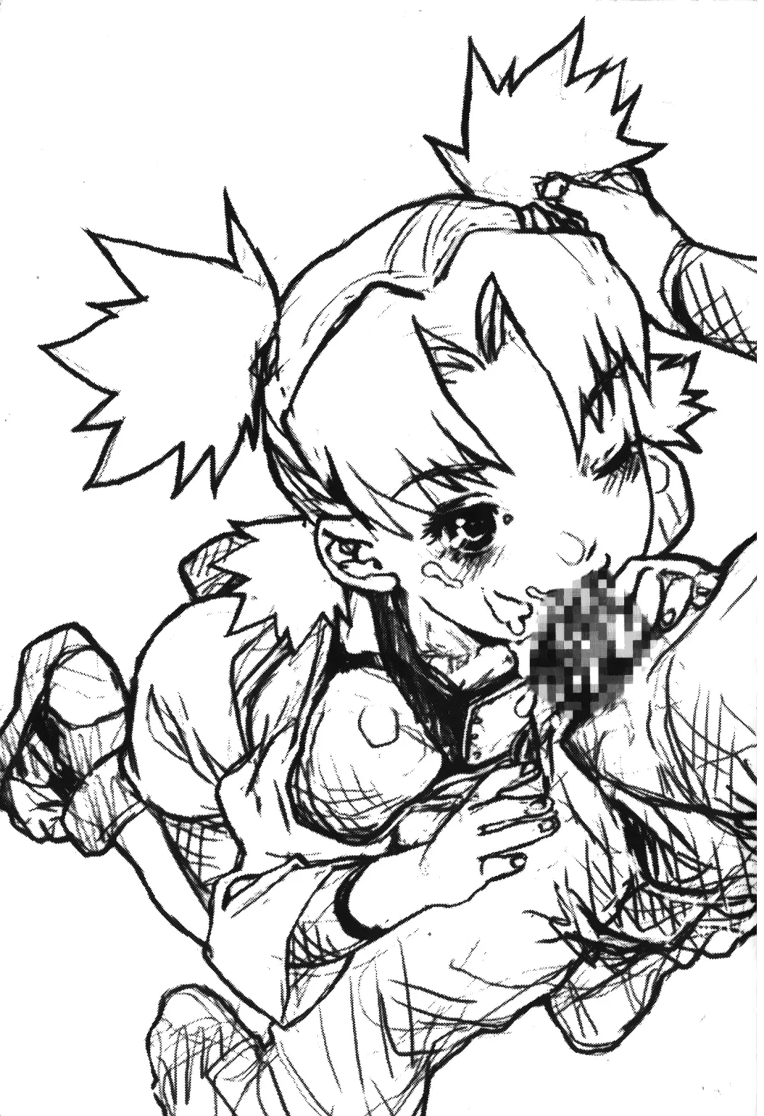 [Nekomata Naomi - Tajima Ria] naruto ninja biography vol.05 Fhentai - Page 156